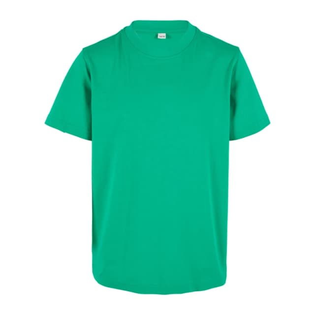 Build Your Brand Basic T-Shirt in Light Green Size: 4-6 Years Light Green Unisex 4-6 Years