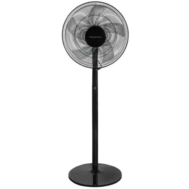 Russell Hobbs RHMPF3IN1B 16" Pedestal Fan - Black 5056233983004