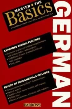 Master the basics German by Paul G Graves