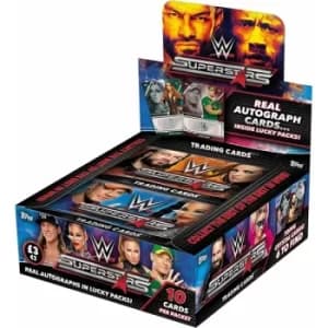 WWE Superstars 2021 Booster Box (20 Packs)