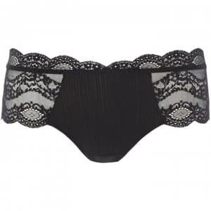 Maison Lejaby Insaisissable Bikini Briefs - Black