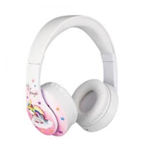 Konix Gaming Headphone Headset CASQUE UNIK BE FUNKY White Wired