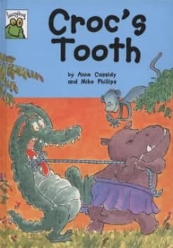 Crocs Tooth by Anne Cassidy Hardback