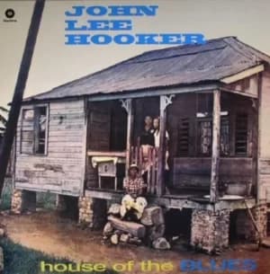 House of Blues by John Lee Hooker Vinyl Album