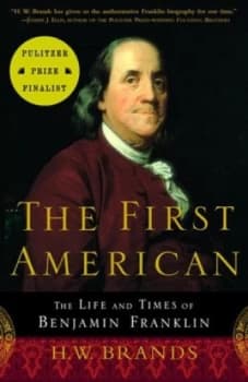 The First American by H.W. Brands Paperback