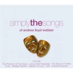 Simply The Songs Of Andrew Lloyd Webber 4CD