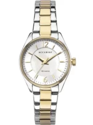 Accurist Ladies Two Tone Bracelet Watch 8315