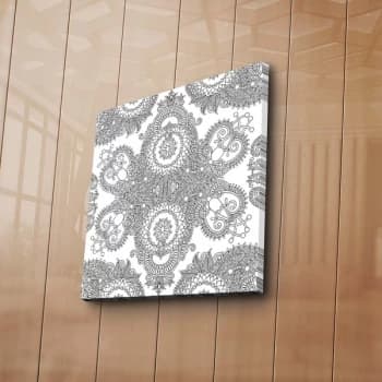 BOYA-42 - No Pen Multicolor Paintable Decorative Canvas Painting