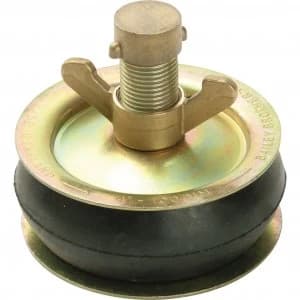 Bailey Drain Test Plug Brass Cap 100mm