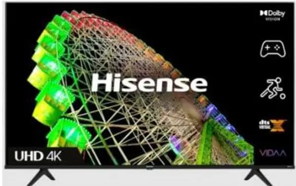 Hisense 43" 43A6BGTUK Smart 4K Ultra HD LED TV