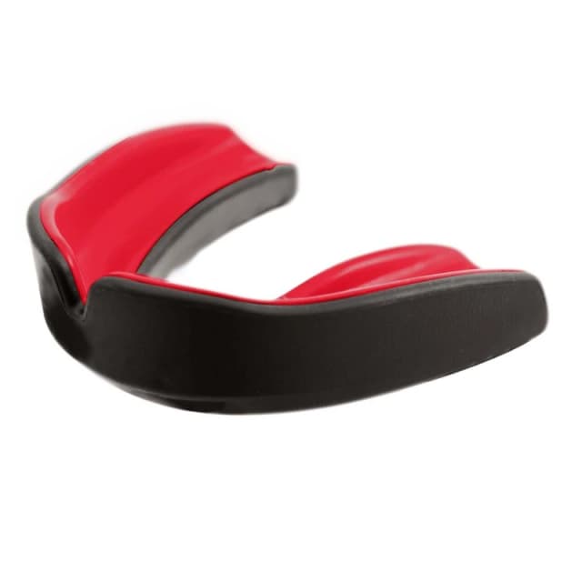 Hy-Pro ENMO MaxillaGel Mouthguard Jnr Black/Red unisex One Size