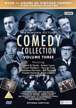 The Renown Pictures Comedy Collection Volume 3 - DVD Boxset