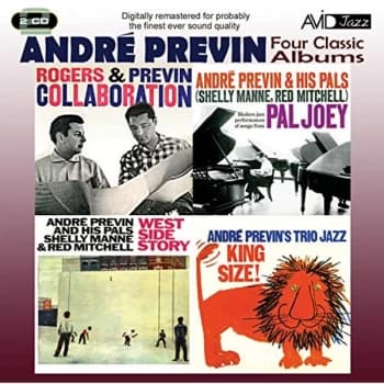 Andre Previn - Four Classic Albums CD