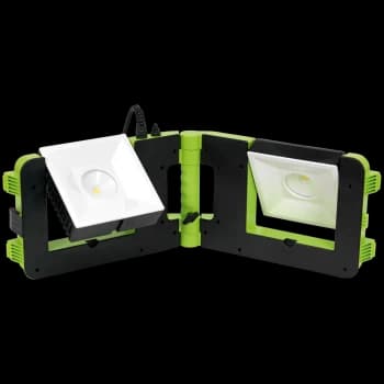 Sealey Folding LED COB Floodlight 240v