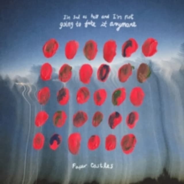 I'm sad as hell and I'm not going to fake it anymore Cassette Tape (Coloured)