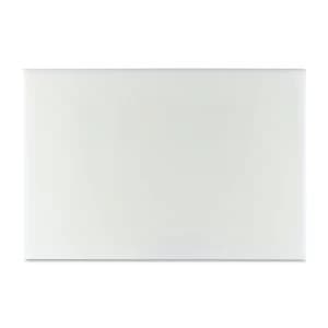 Grunwerg High Density Plastic Chopping Board White 45 x 30 x 1 cm