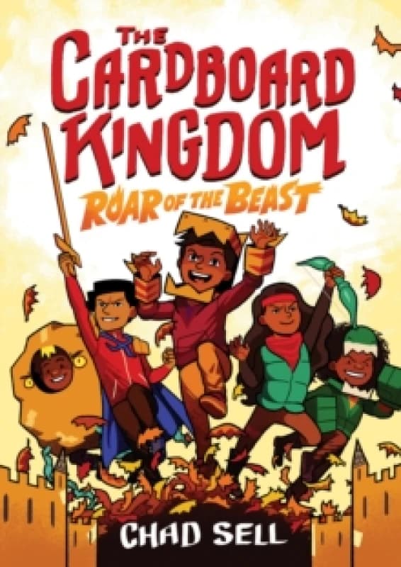 cardboard kingdom roar of the beast 9780593125557