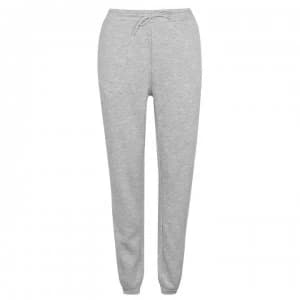 LA Gear Closed Hem Jogging Pants Ladies - Grey Marl