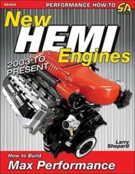New Hemi Engines 2003 to Present by Larry Shepard Book
