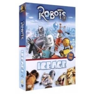 Robots Ice Age DVD