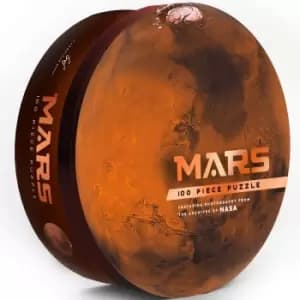 Mars 100 Piece Puzzle