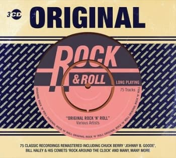 Original Rock & Roll by Various Artists CD Album