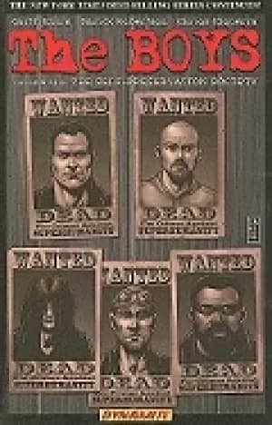 boys vol 6 self preservation society