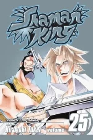 Shaman king Vol 25 by Hiroyuki Takei