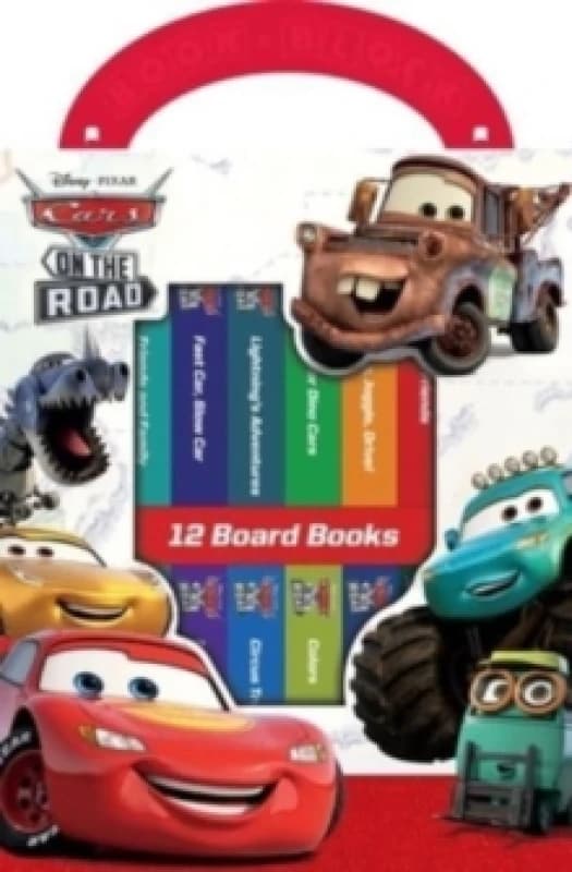 Disney Pixar Cars On The Road My First Library Box Set Hardback
