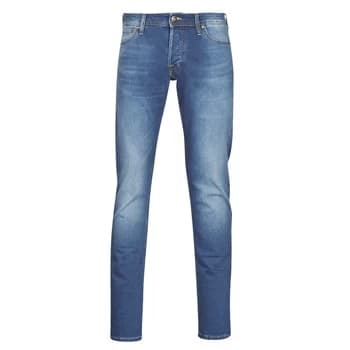 Jack Jones JJIGLENN mens Skinny Jeans in Blue - Sizes US 34 / 32,US 34 / 34,US 28 / 32,US 29 / 32,US 30 / 34,US 31 / 34,US 30 / 32,US 31 / 32,US 32 /