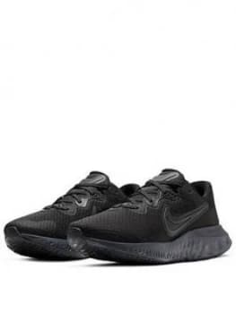 Nike Renew Run 2 - Black, Size 10, Men