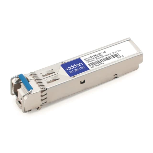 AddOn Networks SFP-10GB-BXU-40-I-AO network transceiver module Fiber o