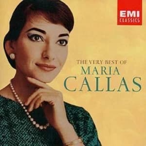 The Very Best of Maria Callas by Maria Callas CD Album