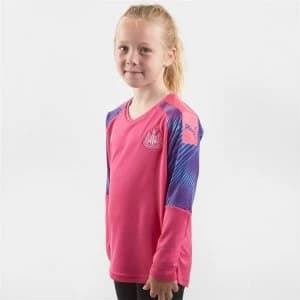 Puma Newcastle United 19/20 Away Goalkeepers Shirt Youths - Fuchsia Purple