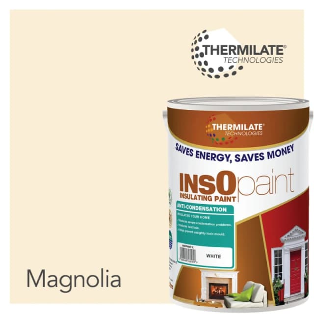 THERMILATE TECHNOLOGIES Anti Condensation Paint - 5L in Londons Magnolia Londons Magnolia Unisex 5L