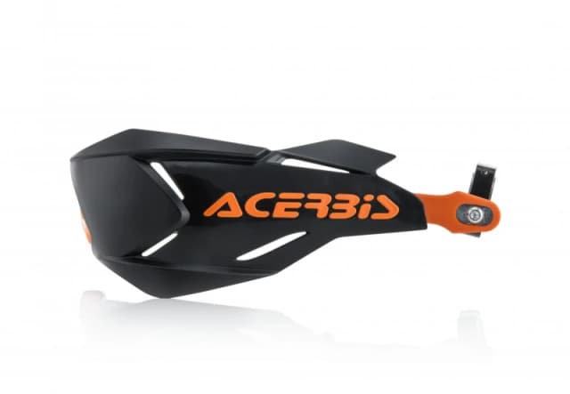 0022397.313 - Acerbis X-Factory Hand Guards - Black/ Orange 0022397.313