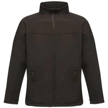 Professional UPROAR Interactive Softshell Jacket mens Sweatshirt in Black - Sizes UK S,UK M,UK L,UK XL,UK XXL,UK 3XL,EU 5XL