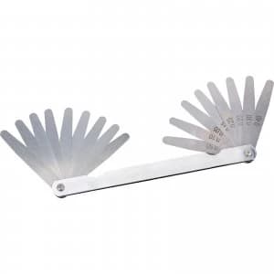 Draper 18 Blade Metric and Imperial Feeler Gauge Set