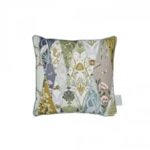 The Chateau Museum Wallpaper Filled Cushion