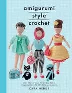 amigurumi style crochet make betty and bert and dress them in vintage inspi