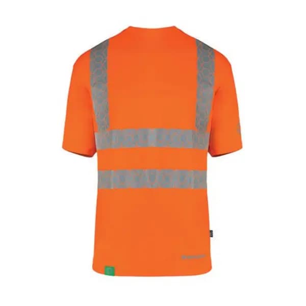 Beeswift Envirowear Beeswift Envirowear High Visibility Short Sleeve T-Shirt Orange L EWCTSORL