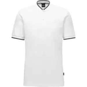 Boss Pratt Polo Shirt Mens - White