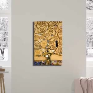 FAMOUSART-02 Multicolor Decorative Canvas Painting