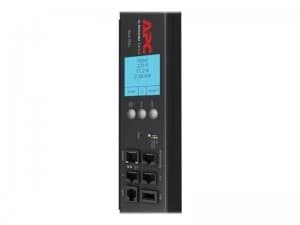 Apc Rack Pdu 2G, Metered, ZeroU, 20A/208V, 16A/230V, (18) C13 & (2