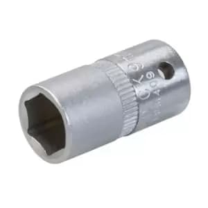 King Dick Socket 1/4" SD 6pt Metric - 9mm