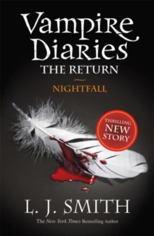 The Vampire Diaries: Nightfall : Book 5 Paperback / softback