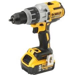DEWALT DCD996 18v XR Cordless Brushless Combi Drill 1 x 9ah Li-ion Charger Case