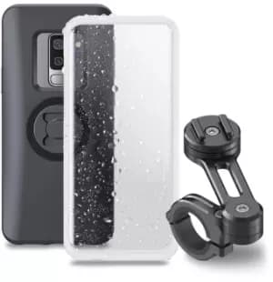 SP Connect Moto Bundle Samsung Galaxy S9+ Smartphone Mount, black, black, Size One Size