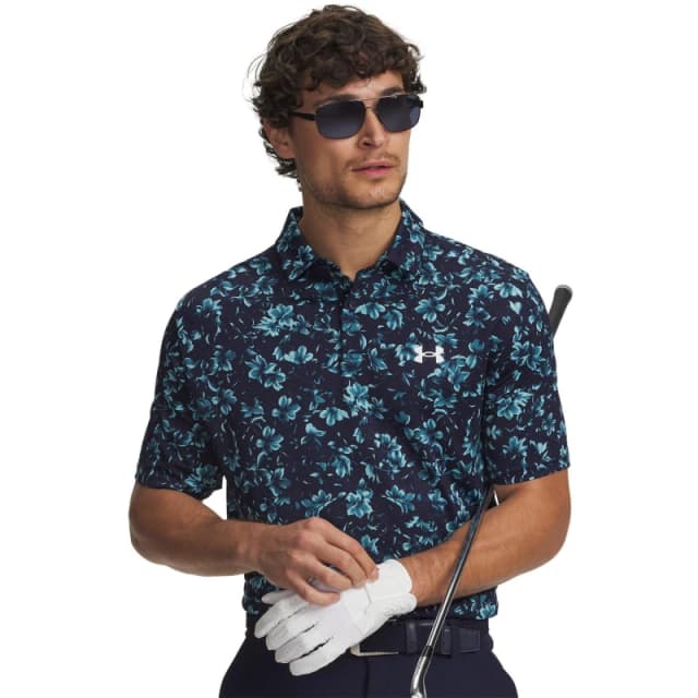 Under Armour UA Matchplay Polo Sn71 Navy/Blue/White male M