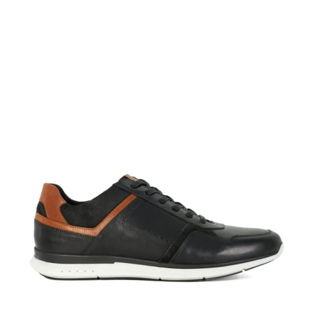 Dune London Torben Trainers - Black 7